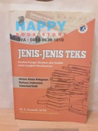 Image of Jenis-Jenis Teks : Analisis Fungsi, Struktur, dan Kaidah serta Langkah Penulisannya