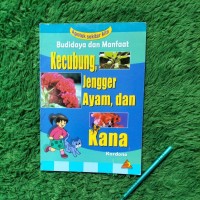 Image of Budidaya dan Manfaat Kecubung, Jengger Ayam, Kana, dan Ganyong