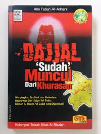 Image of Dajjal 'sudah' Muncul Dari Khurasan