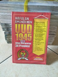 Image of Hafalan amandemen uud 1945