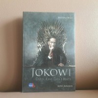 Image of JOKOWI DULU, KINI, DAN NANTI BUKU III