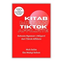 Image of KITAB MERAH TIKTOK AFFILIATE