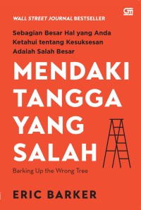 Image of MENDAKI TANGGA YANG SALAH