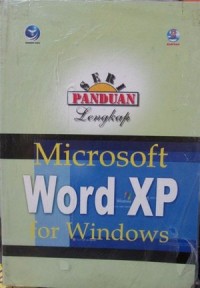 Image of Panduan Lengkap MICROSOFT WORD XP for Windows