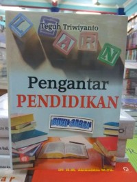 Image of Pengantar Pendidikan