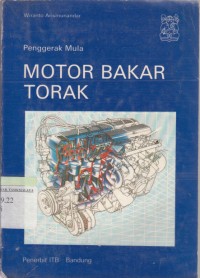 Image of Penggerak Mula Motor Bakar Torak