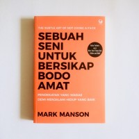 Image of Sebuah seni untuk bersikap bodo amat